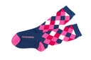 Good Karma Argyle Women's Socks