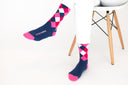 Good Karma Argyle Women's Socks