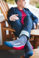No Regrets Men's Socks