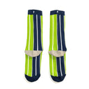 Be Twelve Crew Socks - Go Seahawks!