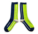 Be Twelve Crew Socks - Go Seahawks!