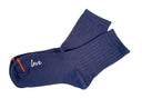 Love Ribbed Anklet Socks Navy - New!