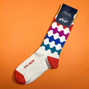 Seattle Pride 50th Anniversary Socks