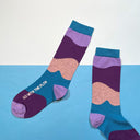 Go With The Flow Socks