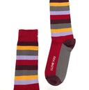 I Love You Men's Socks Red