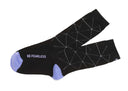 Be Fearless Black Women's Socks